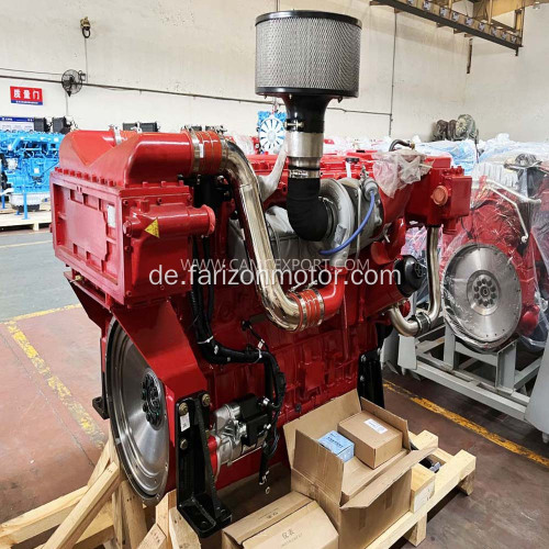 Marine Dieselmotor für Boot